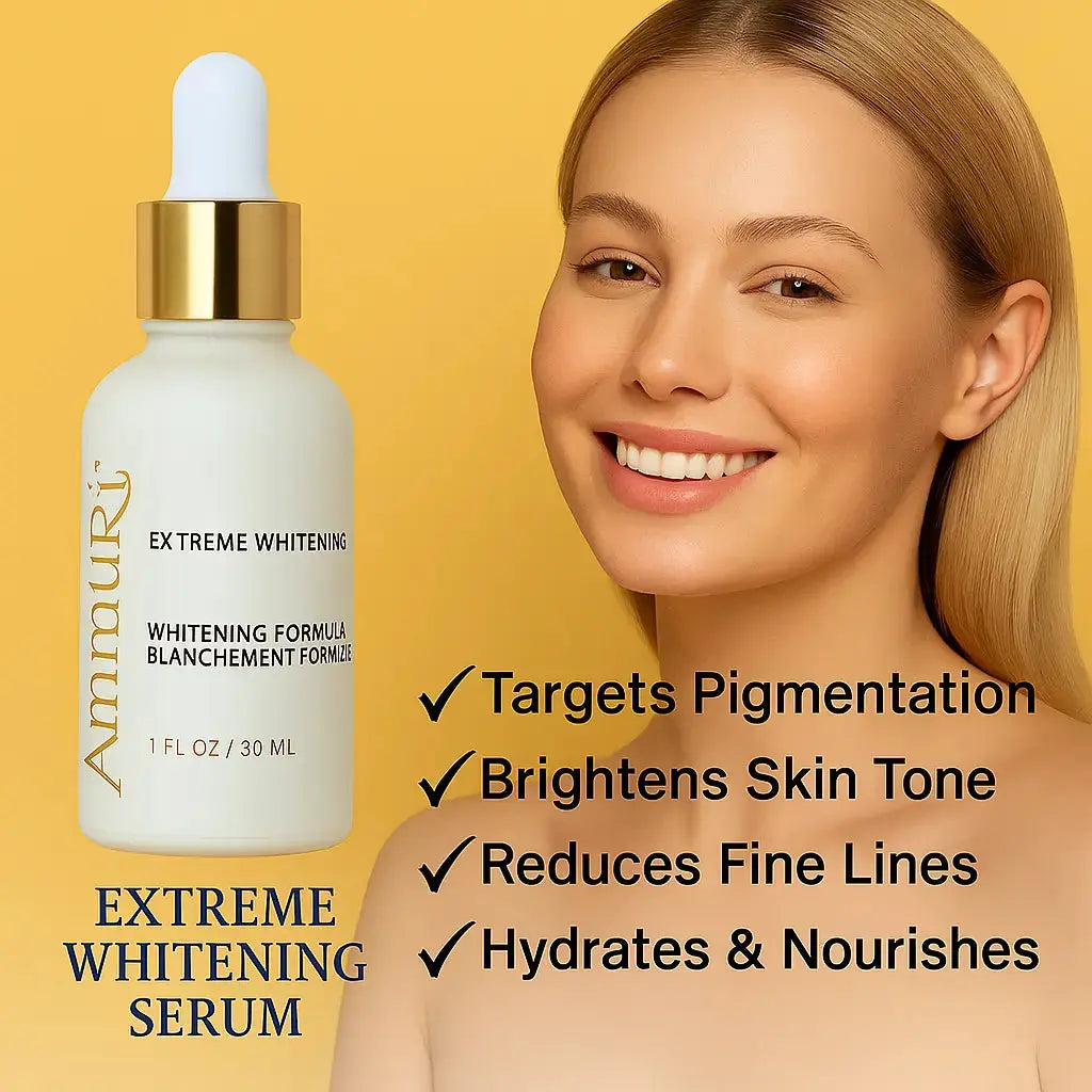 Ammuri Brightening Face Serum with Kojic Acid, Alpha Arbutin, Glutathione & Niacinamide | Dark Spot Corrector for Even Skin Tone – 30ml-0
