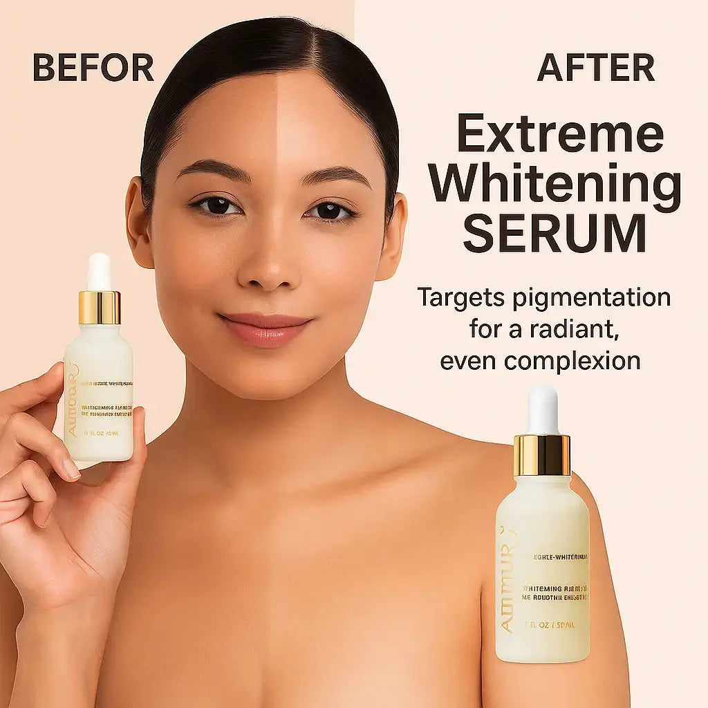 Ammuri Brightening Face Serum with Kojic Acid, Alpha Arbutin, Glutathione & Niacinamide | Dark Spot Corrector for Even Skin Tone – 30ml-2