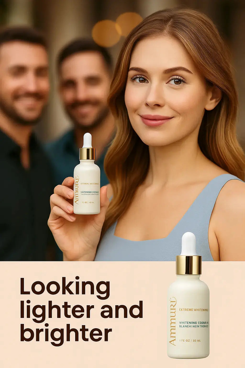 Ammuri Brightening Face Serum with Kojic Acid, Alpha Arbutin, Glutathione & Niacinamide | Dark Spot Corrector for Even Skin Tone – 30ml-4