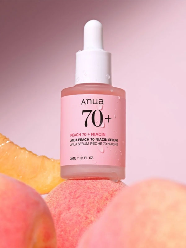 Anua Peach 70% Niacinamide Serum 30ml-0