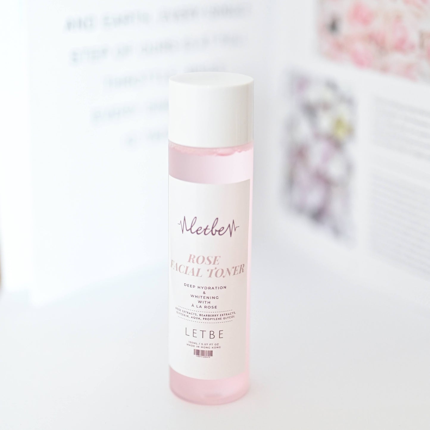 Rose Whitening Toner (150ml)-2