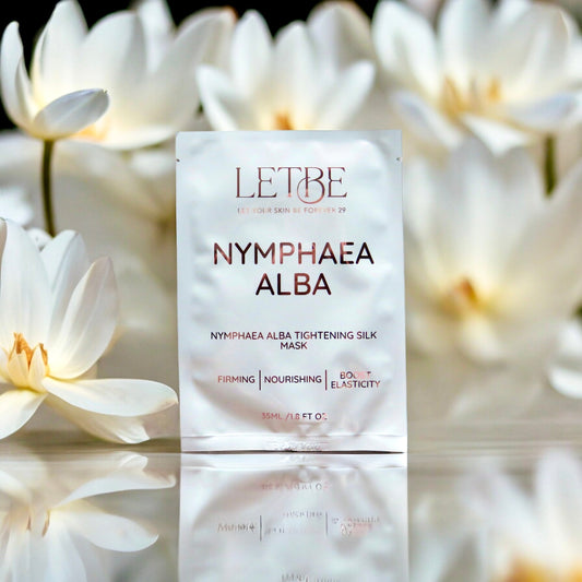 Signature Nymphaea Alba Tightening Silk Mask (5 pieces)-0