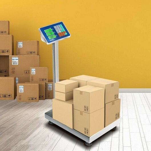 660 lbs Weight Platform Scale Digital Floor Folding Scale-2