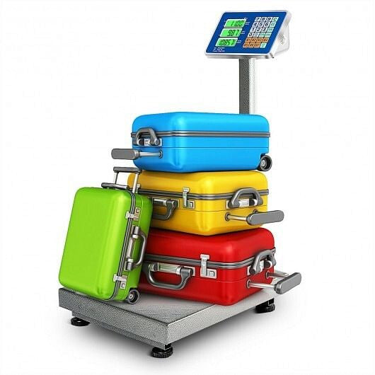 660 lbs Weight Platform Scale Digital Floor Folding Scale-3