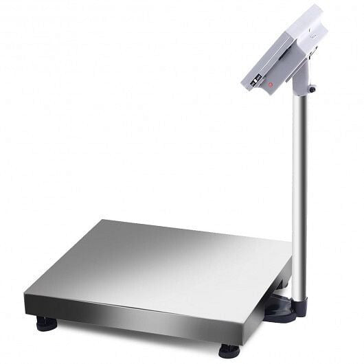 660 lbs Weight Computing Digital Floor Platform Scale-4