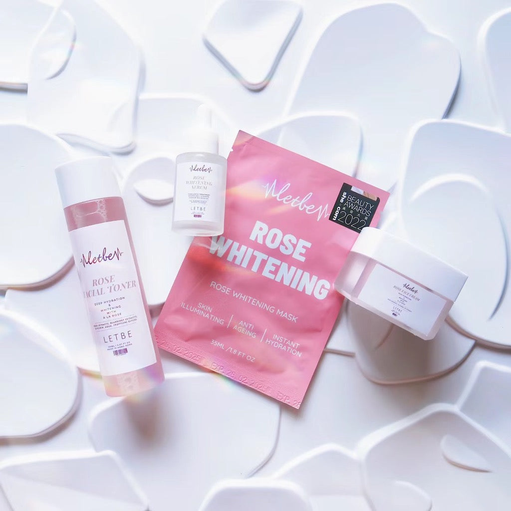 Rose Whitening Set-0