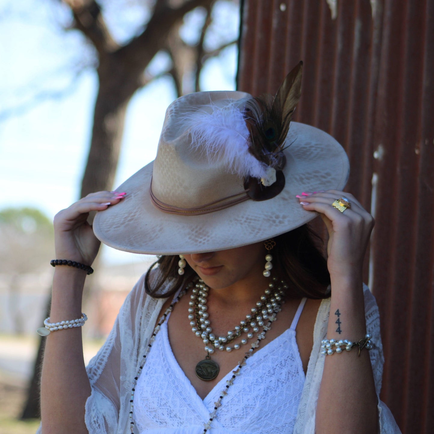 Genuine Freshwater Potatoe Pearl Earrings Wedding Collection 220i-4