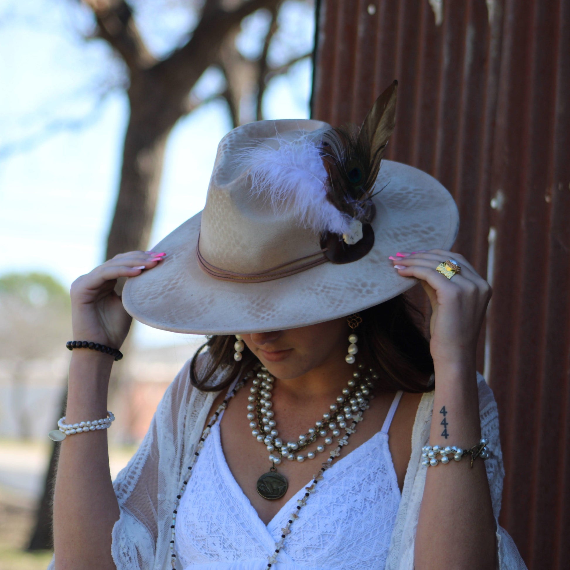 Genuine Freshwater Potatoe Pearl Earrings Wedding Collection 220i-4