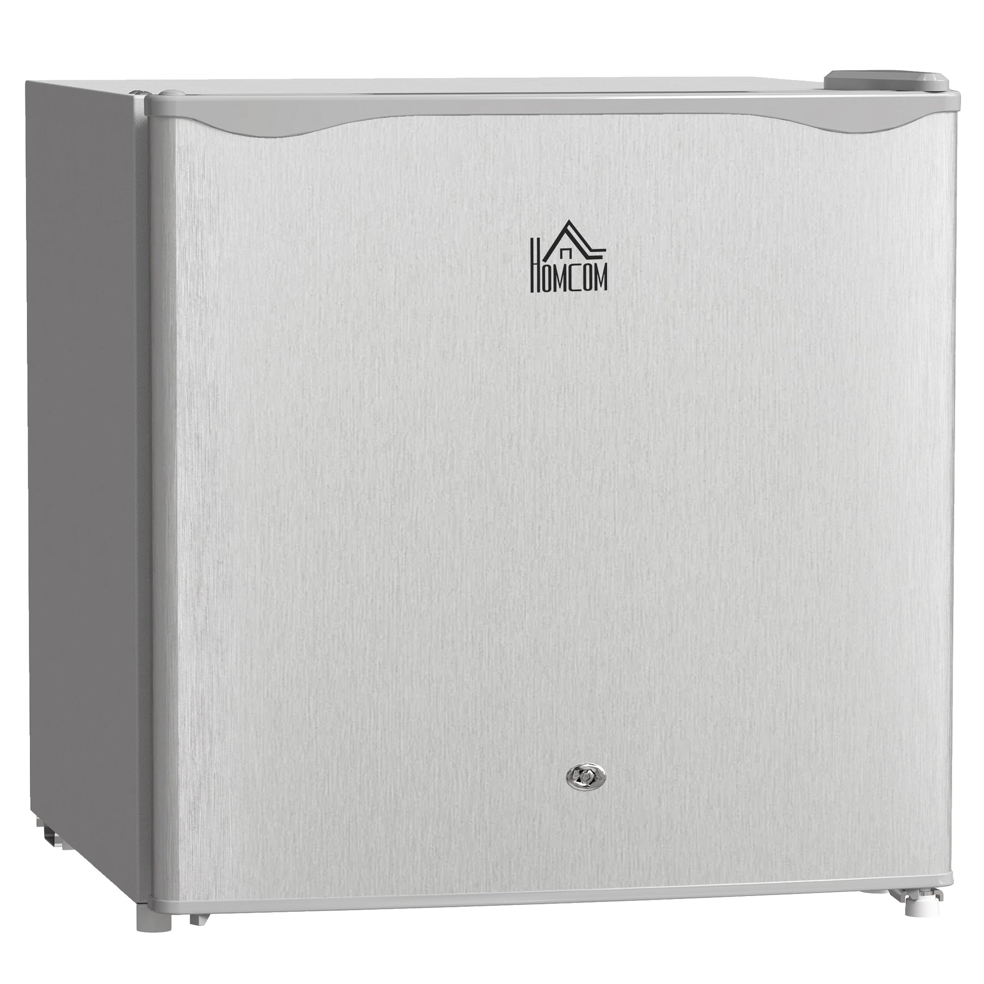 46 Litre Lockable Countertop Fridge - Grey-0