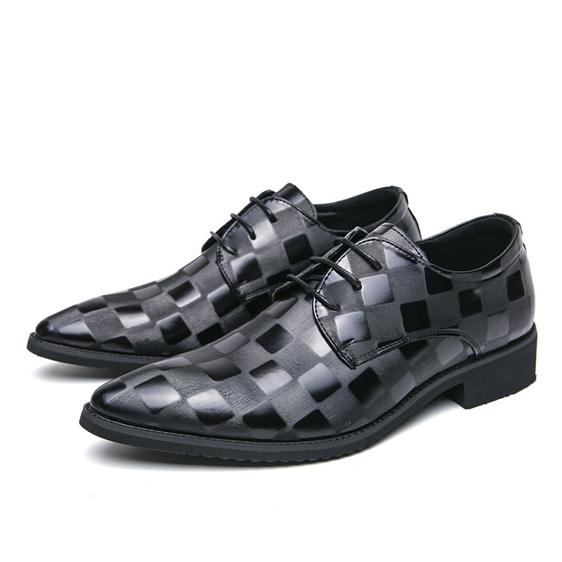 Chaussures en cuir pointu, Store Hive UNIjuntos