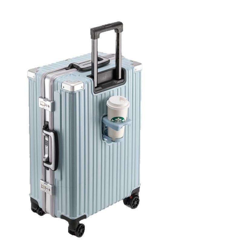 Trolley Password Universal Wheel Aluminum Frame Large Capacity Luggage