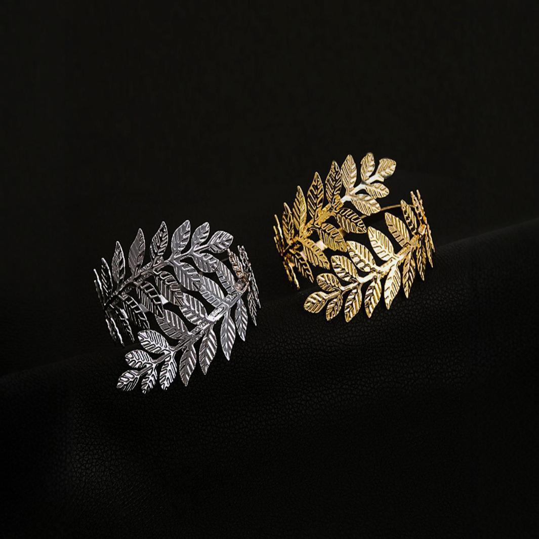 Popular Leaves Armband Bracelet Roman Bride Accessories Jewellery
