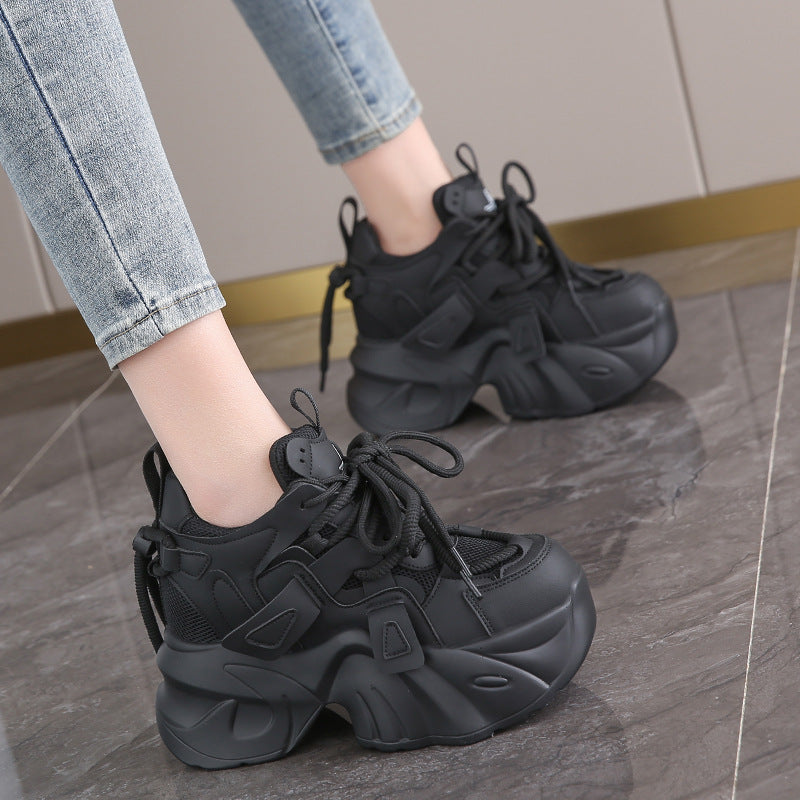 Women's Popular Casual Thick-soled Small Dad Shoes