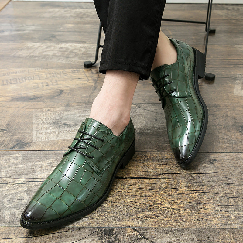 Chaussures en cuir pointu, Store Hive UNIjuntos