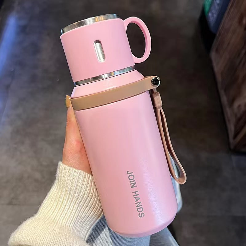 New 316 Stainless Steel Cup With Lid For Girls