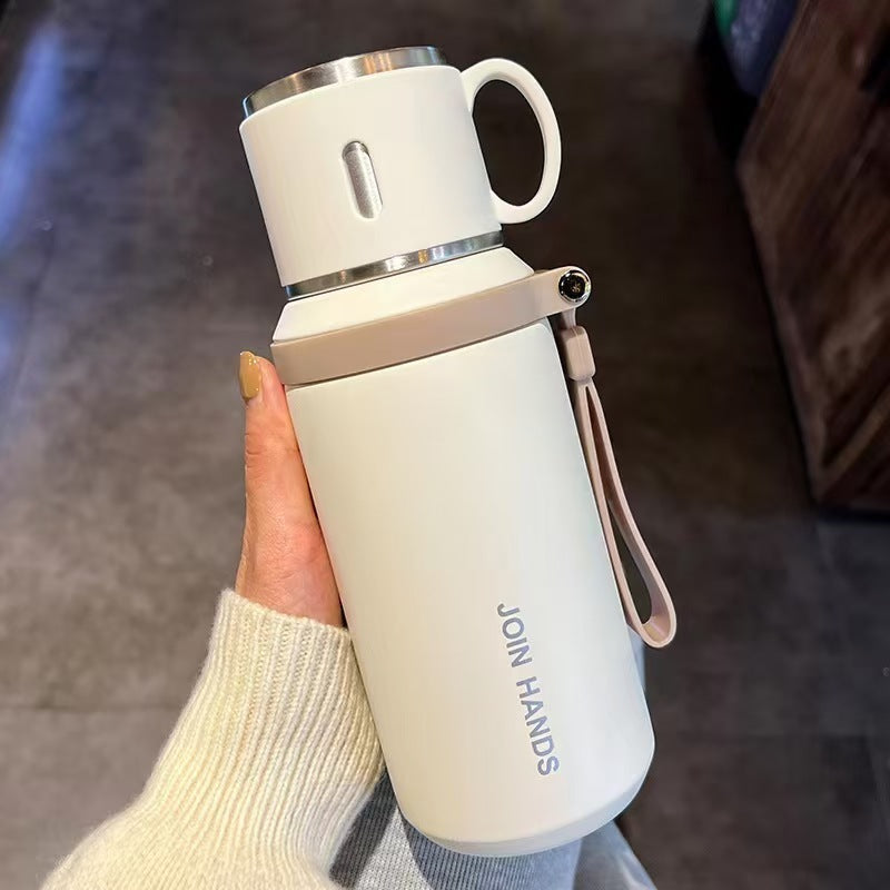 New 316 Stainless Steel Cup With Lid For Girls