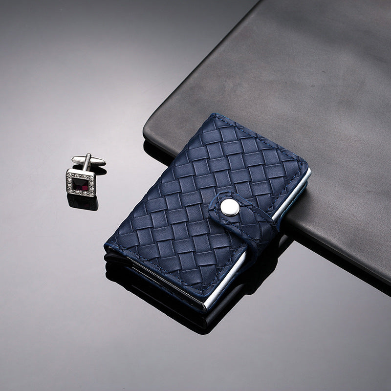 Metal Automatic Pop-up Card Holder JFA UNIjuntos Entreprise