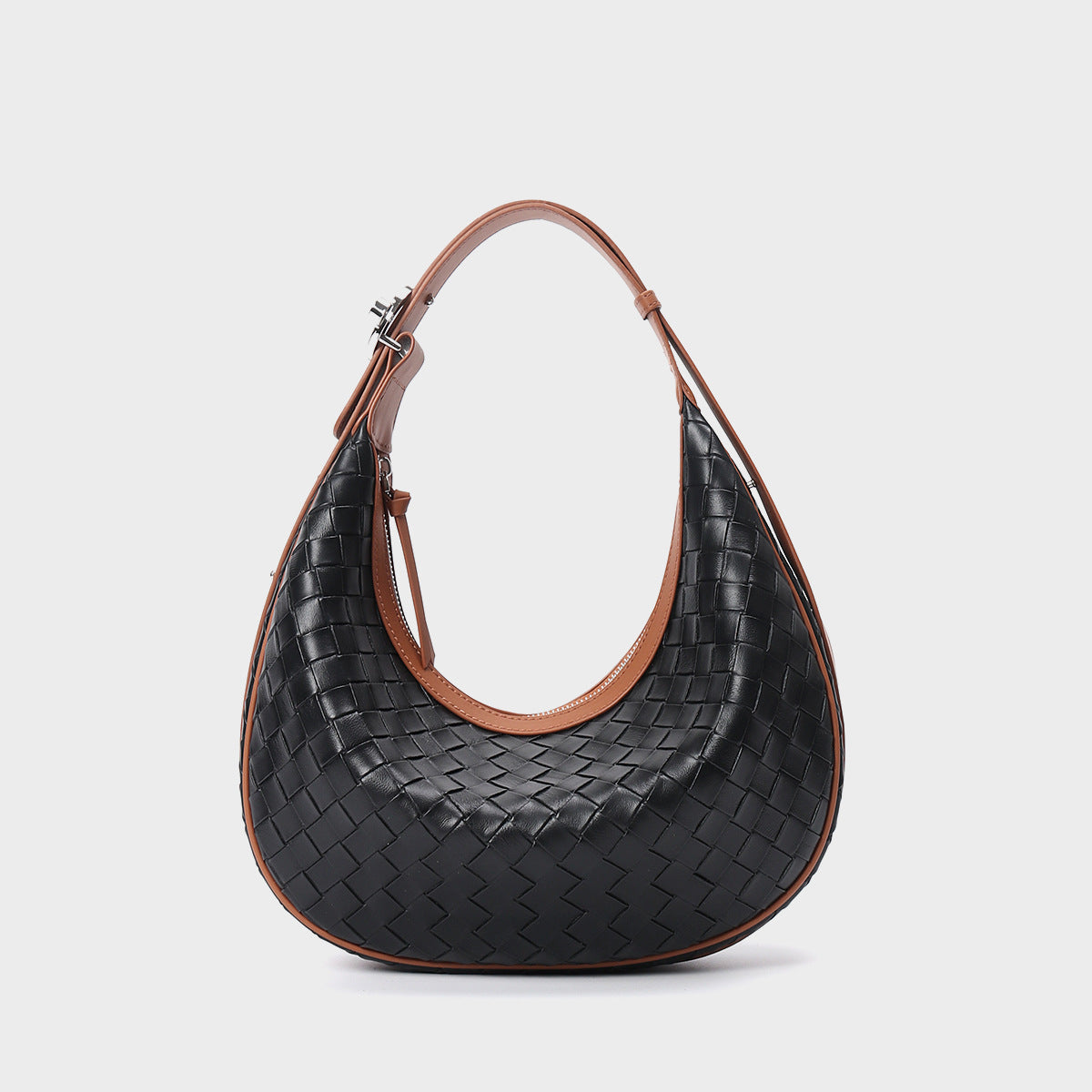 Design Niche Genuine Leather Bag Women's Woven JFA UNIjuntos Entreprise