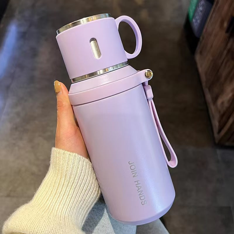 New 316 Stainless Steel Cup With Lid For Girls