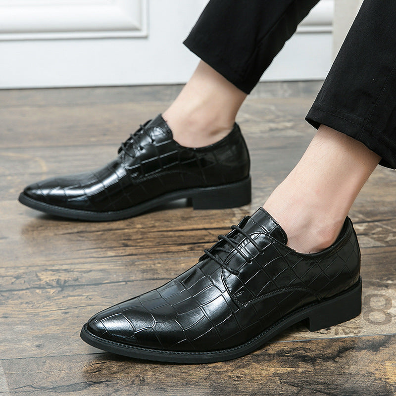 Chaussures en cuir pointu, Store Hive UNIjuntos