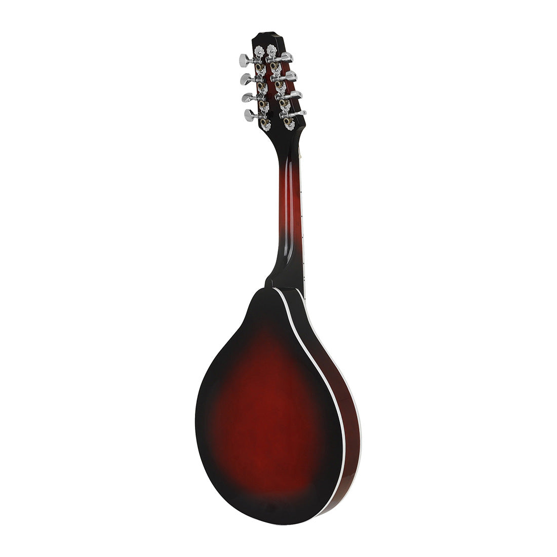 Red Black Edge Electric Sound Mandolin Guitar Eight Strings Piano
