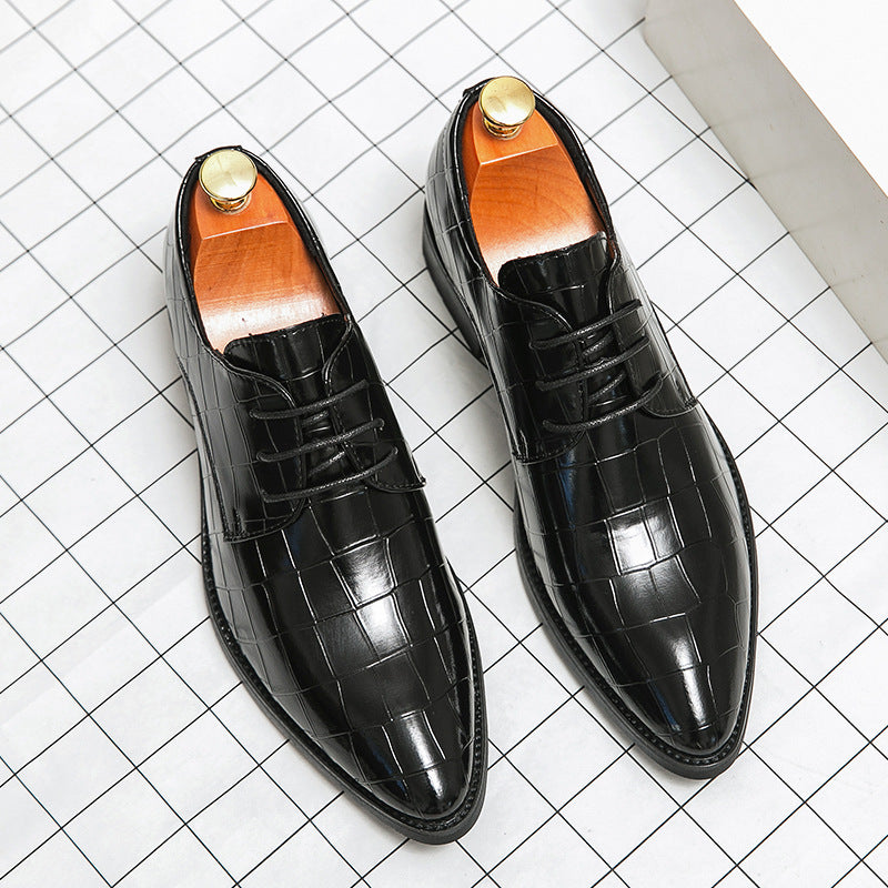 Chaussures en cuir pointu, Store Hive UNIjuntos