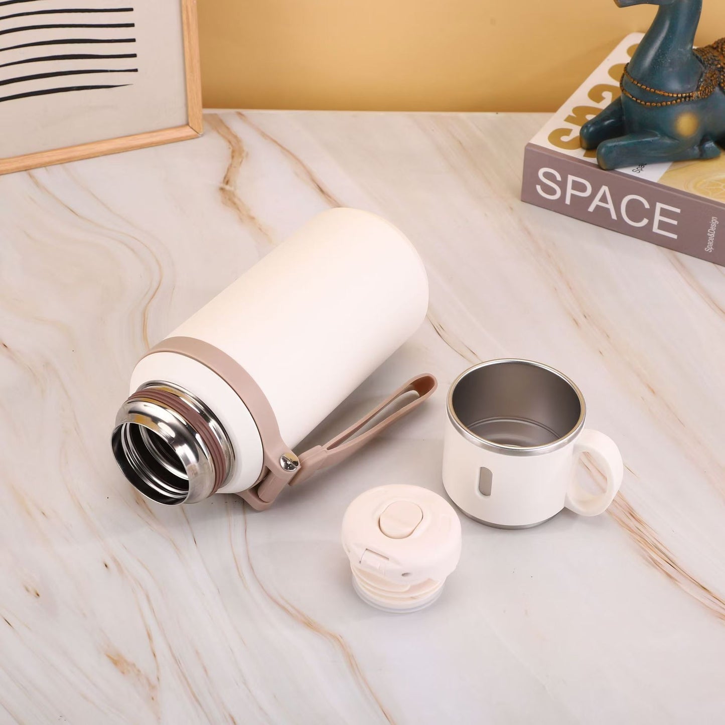 New 316 Stainless Steel Cup With Lid For Girls