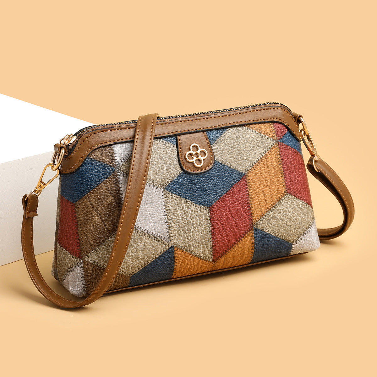 Bohemian Crossbody Bag Niche Ethnic Design Female JFA UNIjuntos Entreprise