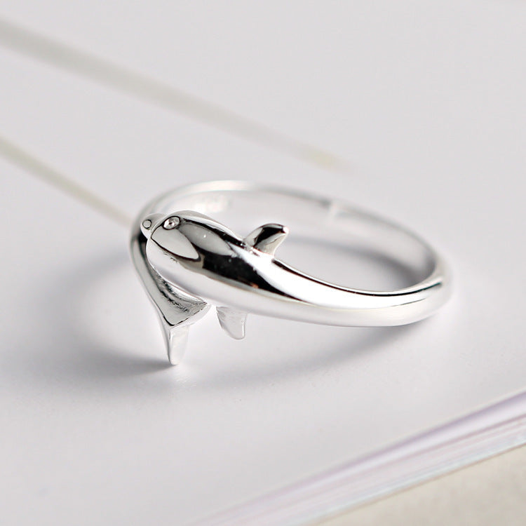 Korean Dolphin Ring Ornament