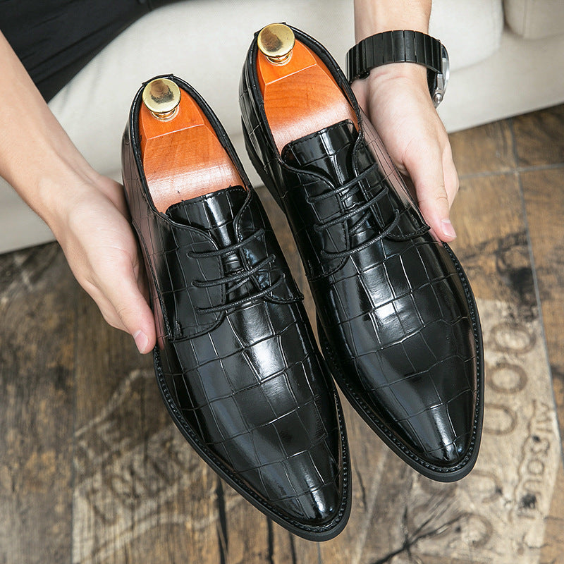 Chaussures en cuir pointu, Store Hive UNIjuntos