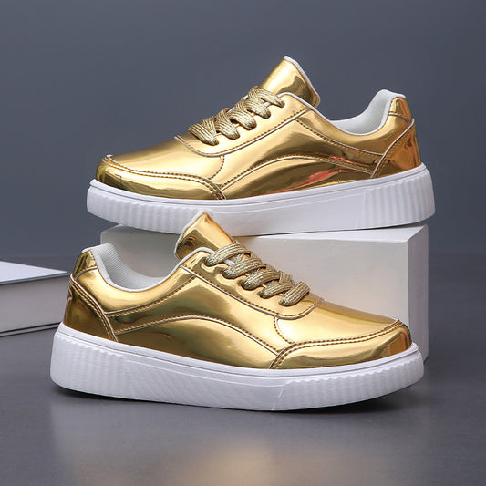 Thick-soled Sequins Fashion Sneaker