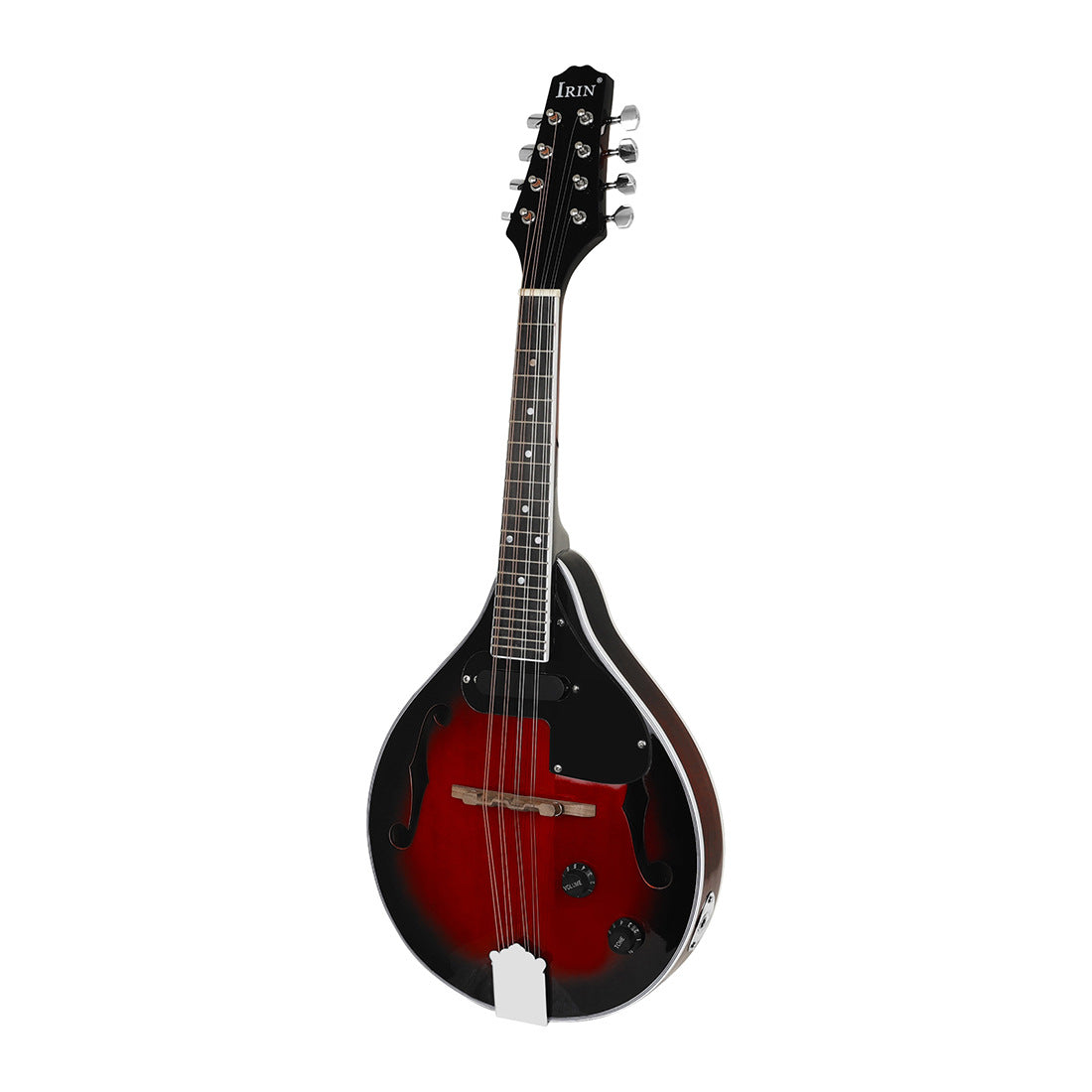 Red Black Edge Electric Sound Mandolin Guitar Eight Strings Piano