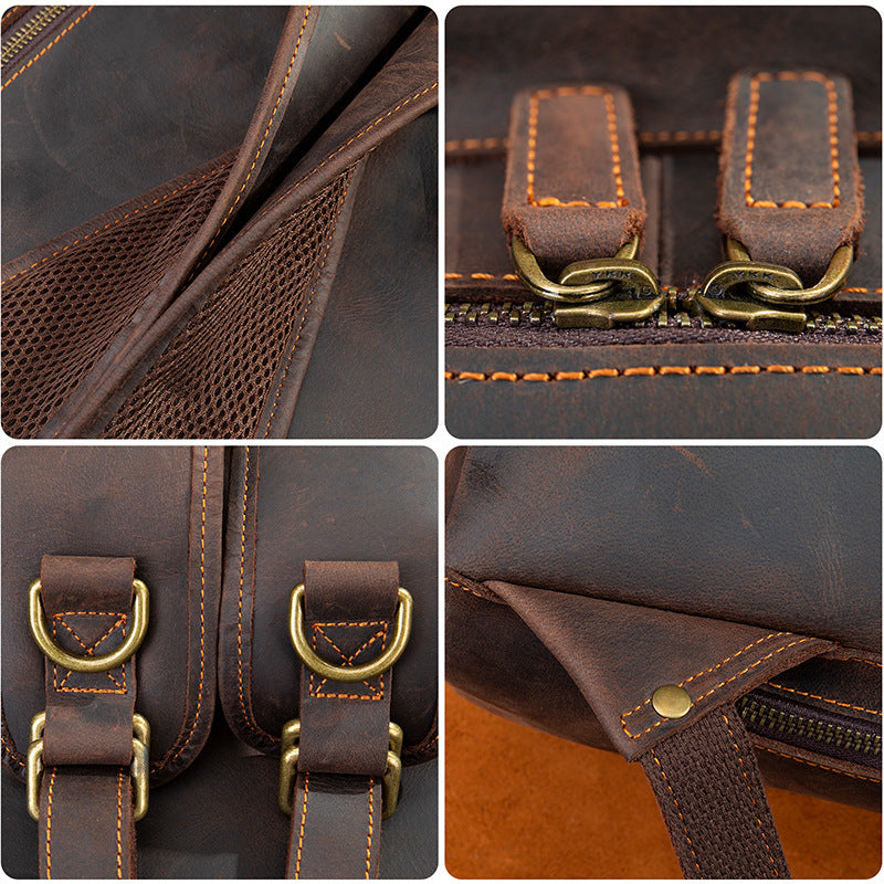 Sac à dos vintage voyage de loisirs en plein air pour hommes JFA UNIjuntos Entreprise