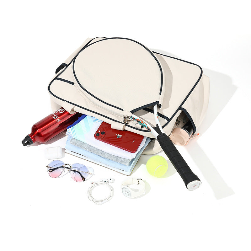 Fashion Women's Hand Shoulder Oblique Racket Bag