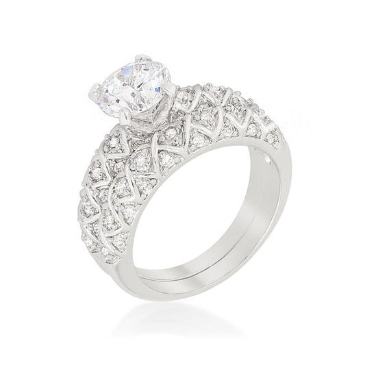 Unique Wedding Set-0