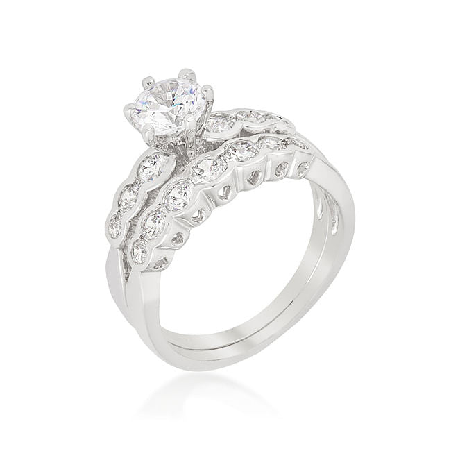 Graduated Wedding Set-0