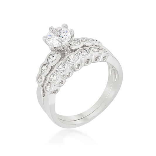 Graduated Wedding Set-0