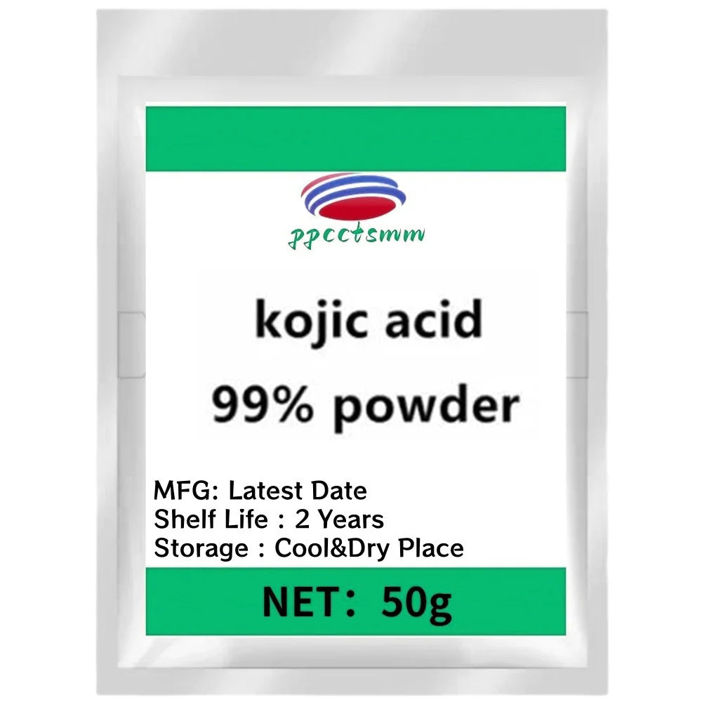 Poudre d'acide kojique pour blanchir la peau, matière première cosmétique de haute qualité Hive JFA & TA Store