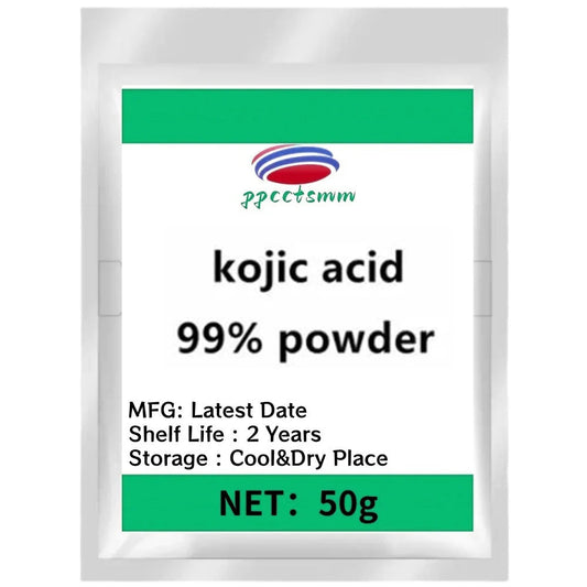 Poudre d'acide kojique pour blanchir la peau, matière première cosmétique de haute qualité Hive JFA & TA Store