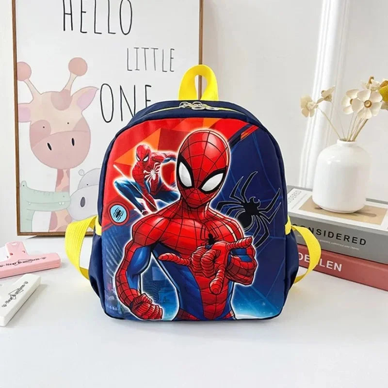 Voyage quotidien Spider-Man sac à dos pour enfants garçons et filles sacs de mode sacs d'école décontractés en plein air Hive JFA & TA Store