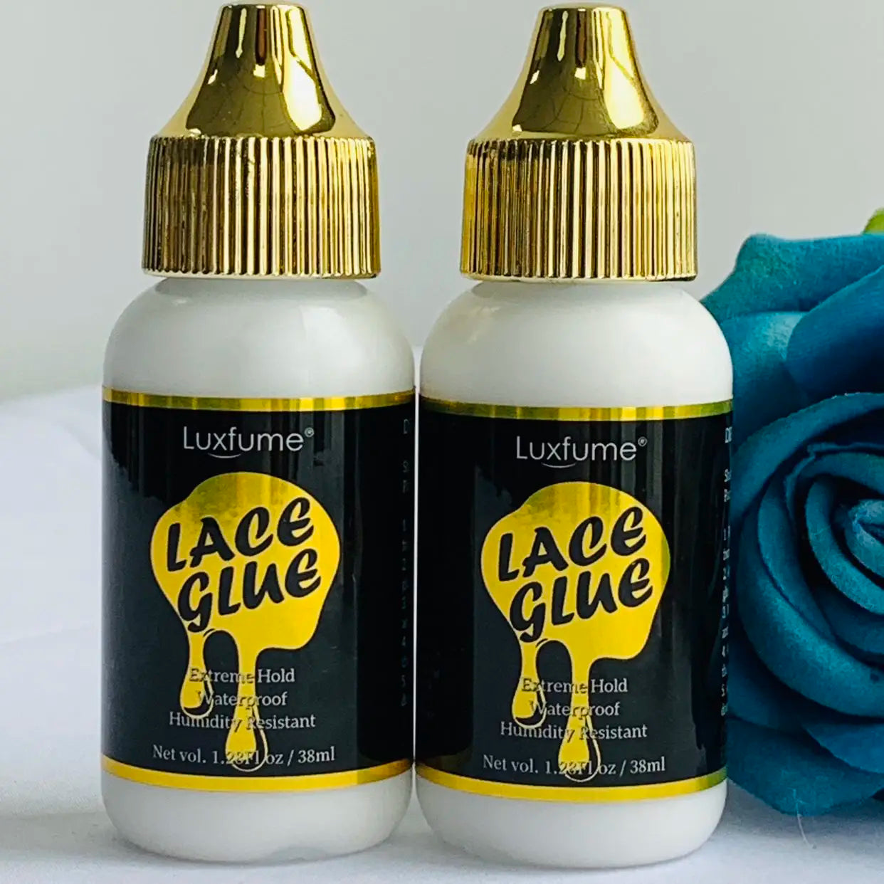 Adhésif pour perruque, colle en dentelle à tenue audacieuse pour perruques, adhésif de remplacement pour systèmes de toupet + bonnets de perruque HD, bonnets de bas Hive JFA & TA Store