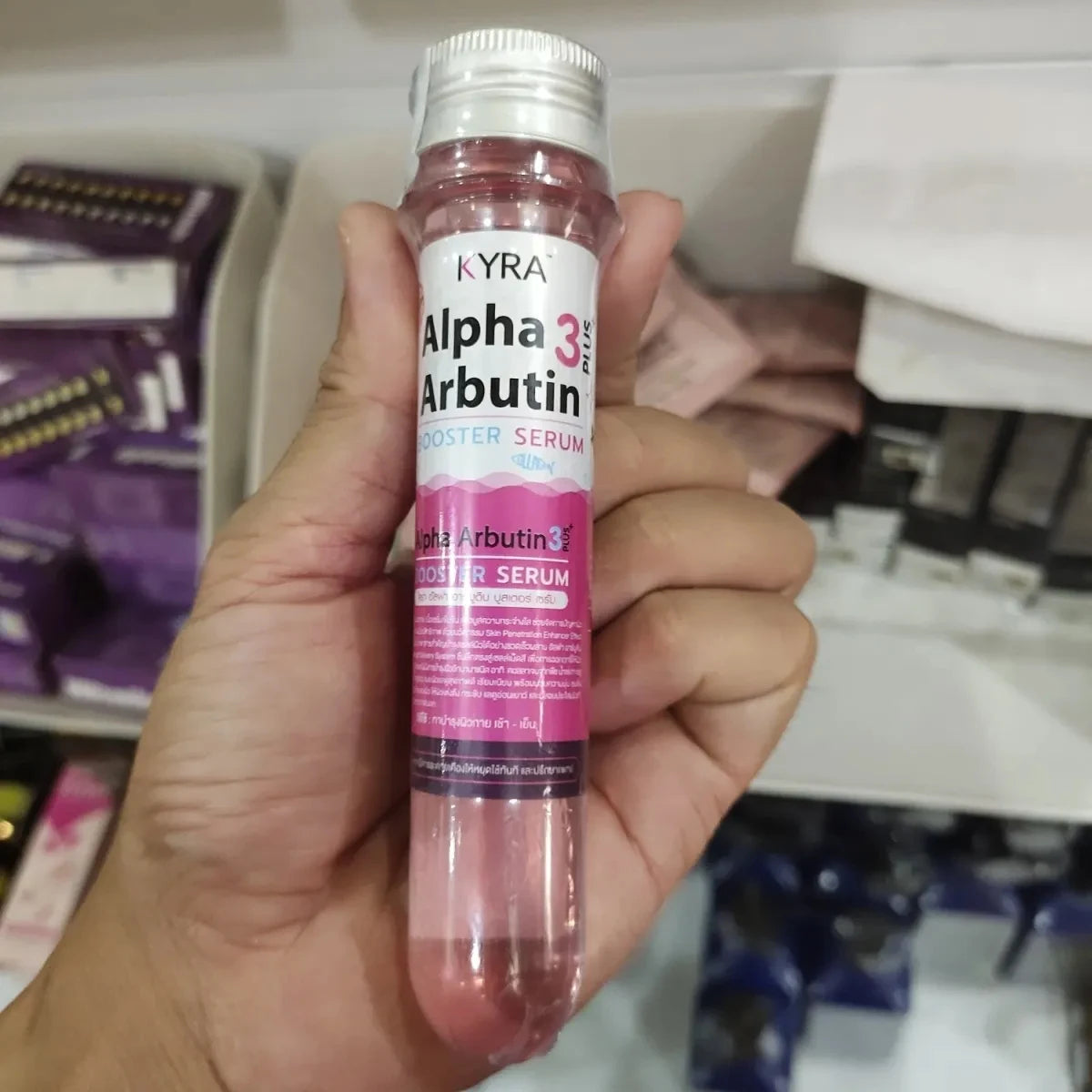 Thai Alpha Arbutin 3 Plus collagène blanc profond Lotion pour le corps sérum éclaircissant pour la peau éclaircir réduire les taches foncées mélanine cicatrices d'acné Hive JFA & TA Store