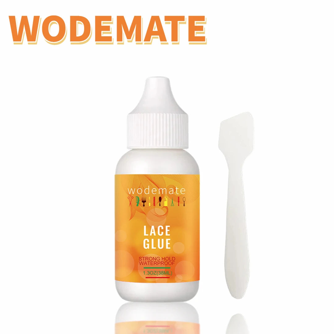 Wodemate – colle perruque lace frontal colle a perruque adhésifs colle perruque colle pour perruque Lace Front Wig, imperméable, adhésive, forte tenue, pour toupet, postiche, vente en gros Hive JFA & TA Store
