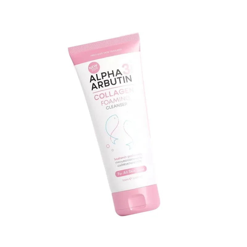 Thai Alpha Arbutin 3 Plus collagène blanc profond Lotion pour le corps sérum éclaircissant pour la peau éclaircir réduire les taches foncées mélanine cicatrices d'acné Hive JFA & TA Store
