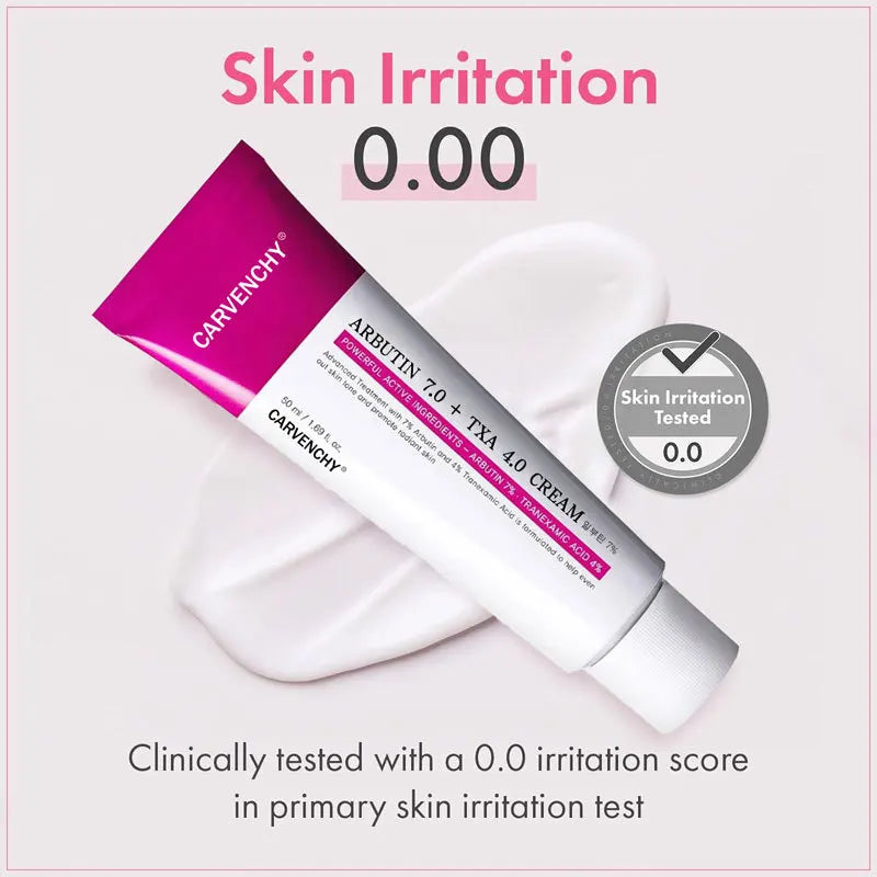 Arbutin 7% + TXA 4% Crème, 70 000 ppm Arbutin, 40 000 ppm, Taches foncées, taches de rousseur, imperfections, pigmentation, Soins de la peau coréens, 50 ml Hive JFA & TA Store