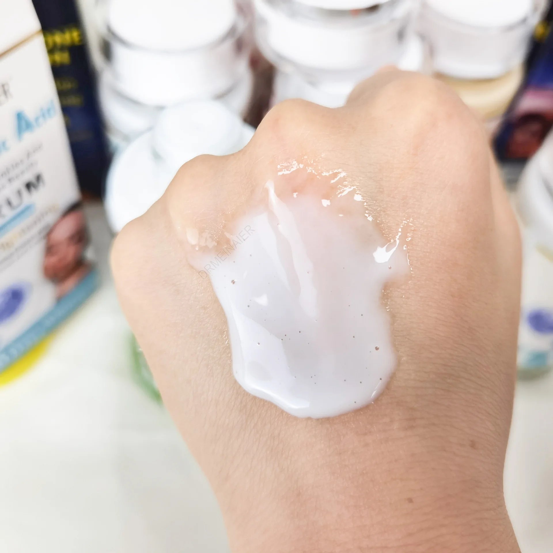 Sérum réparateur pour le visage à l'acide hyaluronique et à l'arbutine, solution de collagène, hydratant, raffermissant, soin de la peau, 120ml Hive JFA & TA Store