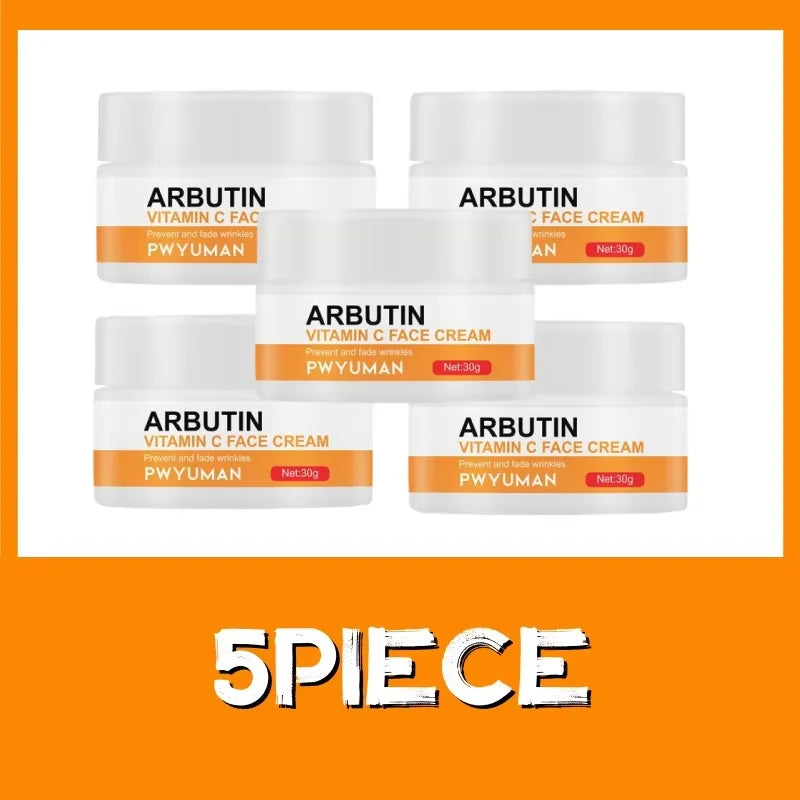 Crème blanchissante pour taches de rousseur à la vitamine C, élimine les taches foncées, mélasma, Niacinamide, éclaircit la mélanine, Anti-âge, éclaircit les produits de soins pour la peau Hive JFA & TA Store