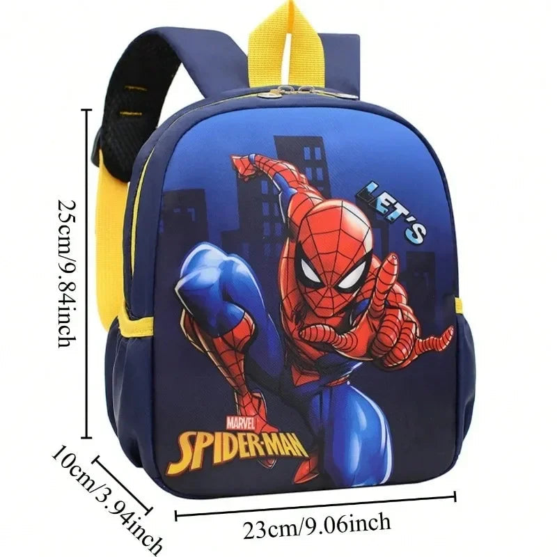 Voyage quotidien Spider-Man sac à dos pour enfants garçons et filles sacs de mode sacs d'école décontractés en plein air Hive JFA & TA Store