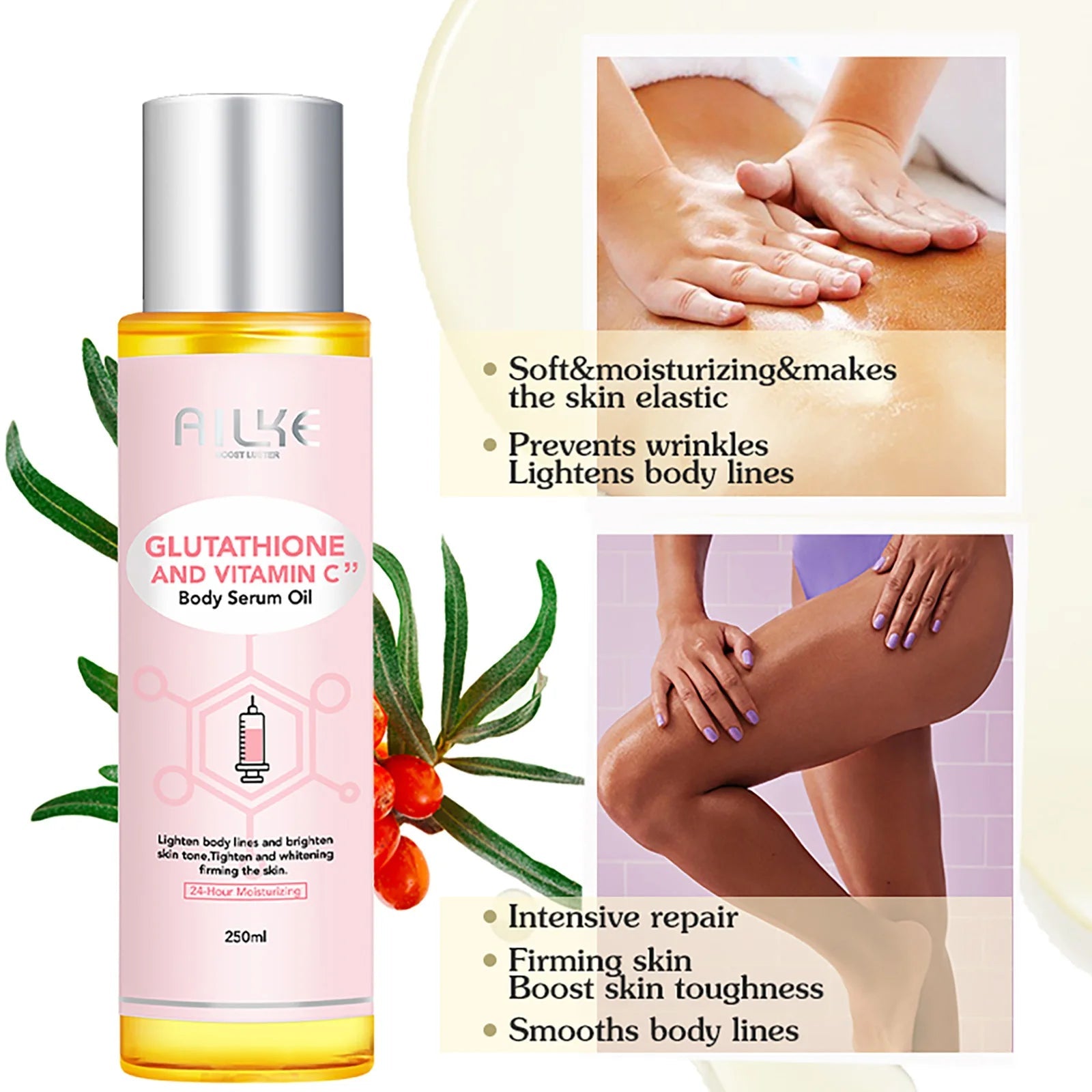 AILKE blanchissant hydratant coréen Lotion pour le visage et le corps réduire la mélanine rides vitamine C dissolvant de taches foncées crème de soin de la peau Hive JFA & TA Store