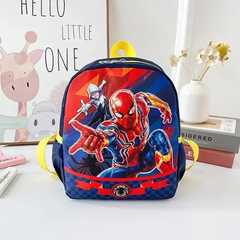 Voyage quotidien Spider-Man sac à dos pour enfants garçons et filles sacs de mode sacs d'école décontractés en plein air Hive JFA & TA Store